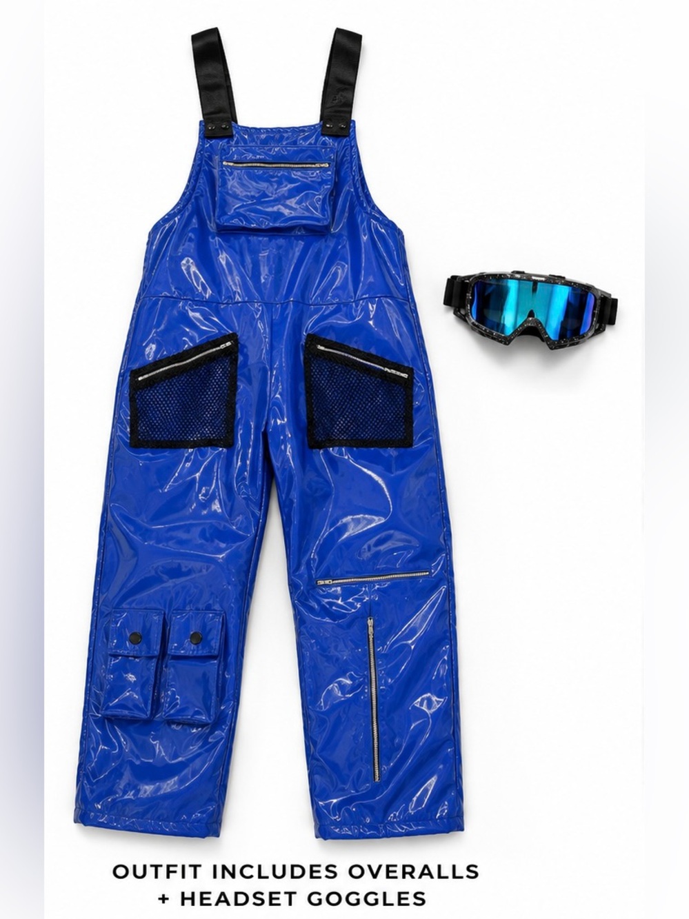 Dej Loaf Inspired Overalls